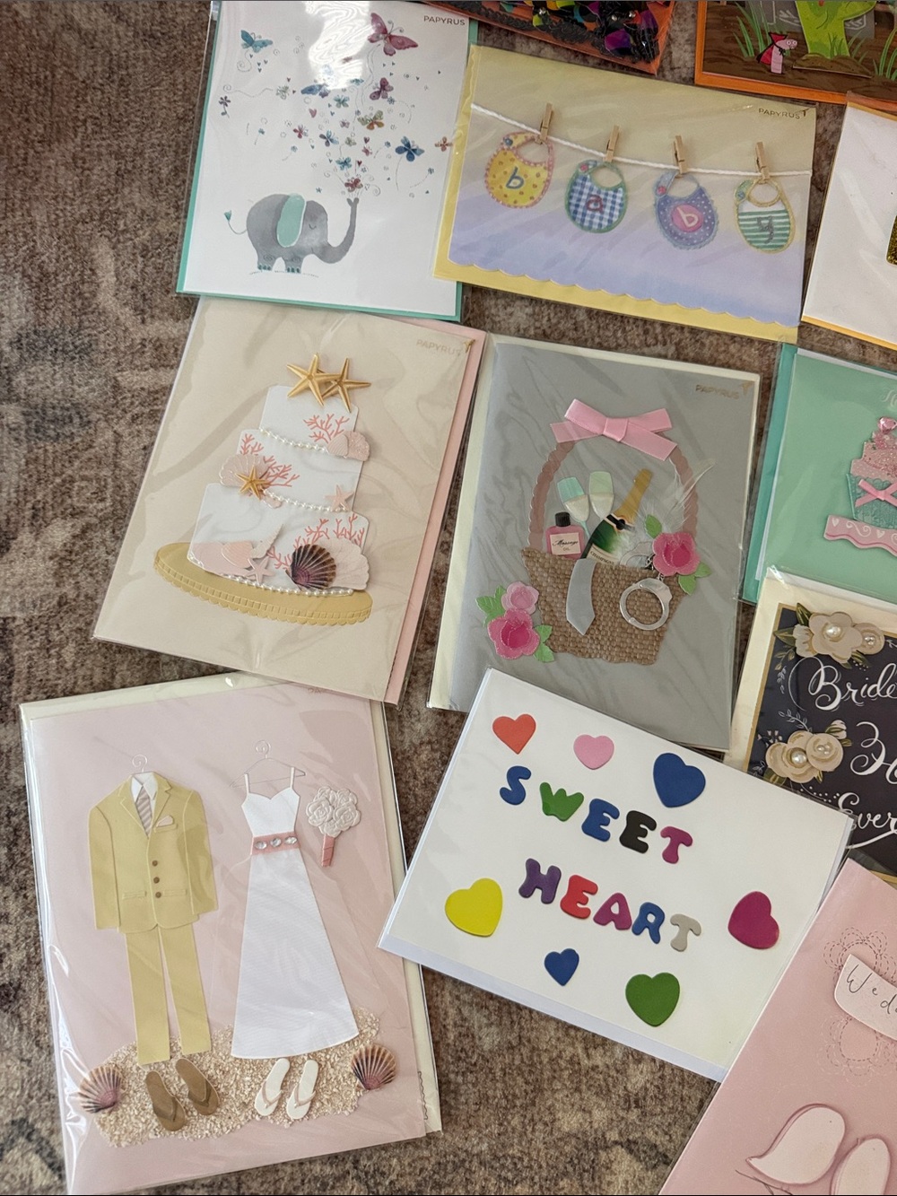 NEW IN PACKAGES- Bundle of 27 Assorted Greeting Cards- LOT B - Picture 7 of 8